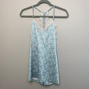 Nanette Lepore Floral Racerback Sleep Chemise Size XL